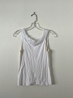 White Hanro of Switzerland Camisole Undershirt